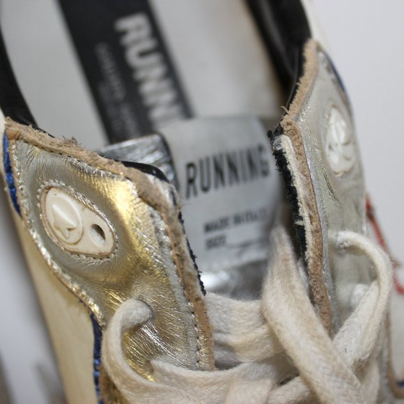 COPY - "'GOLDEN GOOSE"  RUNNING SOLE SHOES SZ 42 (9) - Picture 4 of 16